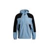 Originals Contrasting Colors Loose Sports Hooded Jacket Sky Blue Men's H09103