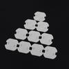 12PC Baby Self Adhesive Power Socket Cover with Turn Mechanism Socket Protection
