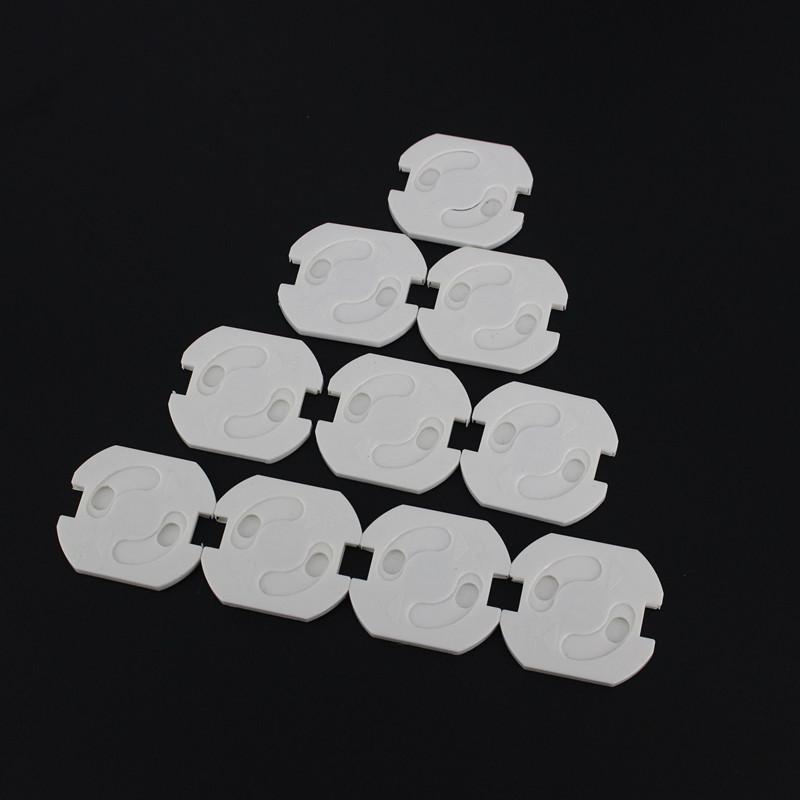 12PC Baby Self Adhesive Power Socket Cover with Turn Mechanism Socket Protection