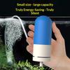Mini leise Aquarien-Luftpumpe Energiesparend Kleine Fischbecken-Sauerstoffpumpe Mit Luftstein Für Kampffischbecken