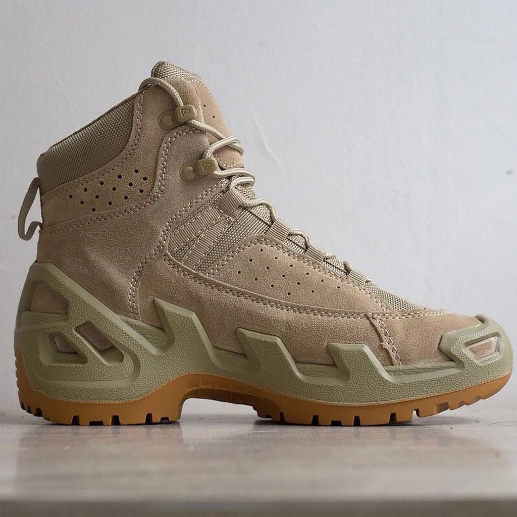 Hiking Boots For Men Outdoor Trekking Shoes Combat Tactical Boots Training Boots Man Luxury Brand Hiking Boots Men