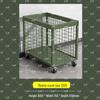 Shijie Wheeled Metal Storage Cage