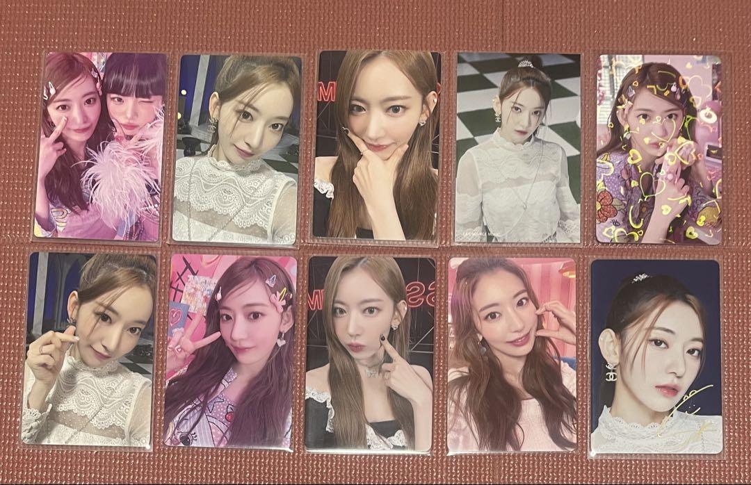 

[USED] Lu Seraphim Sakura Fearless Japan Trading Card Selfie Foil Stamp Bonus