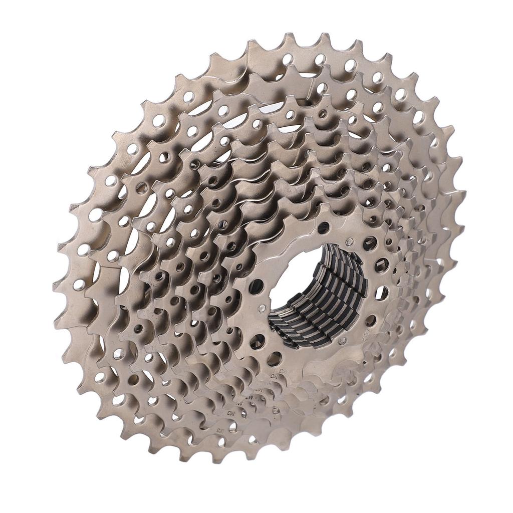 11 Speed 36T Flywheel Nickel Chromium Plating Process Road Bike Cassette Freewheel for Cycling