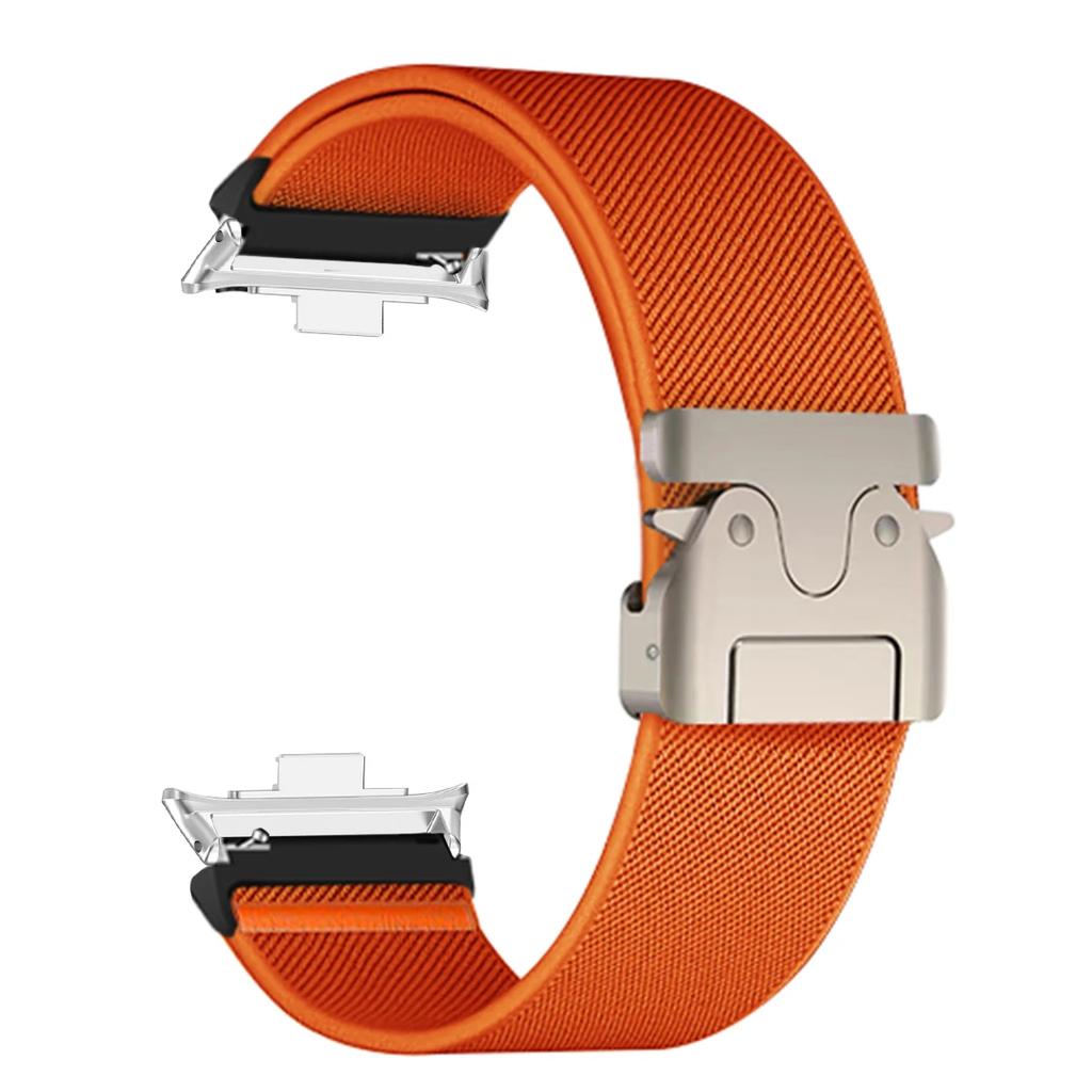 Nylon Loop Strap for Redmi Watch6 5 4 Metal Buckle Band for XIAOMI MiBand 9Pro 8Pro Adjustable Sport Correa Replacement Bracelet