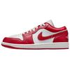 Jordan Air Jordan 1 Prohibited Auction Chicago Abrasion Resistant Low top Vintage Basketball Shoes Unisex 553558-166(Team414-)
