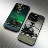 Чохол для телефону Apache AH-64 Helicopter Gunships Для iPhone 16 17 15 14 12 13 Pro Max Чорний Колір Ударостійкий Чохол