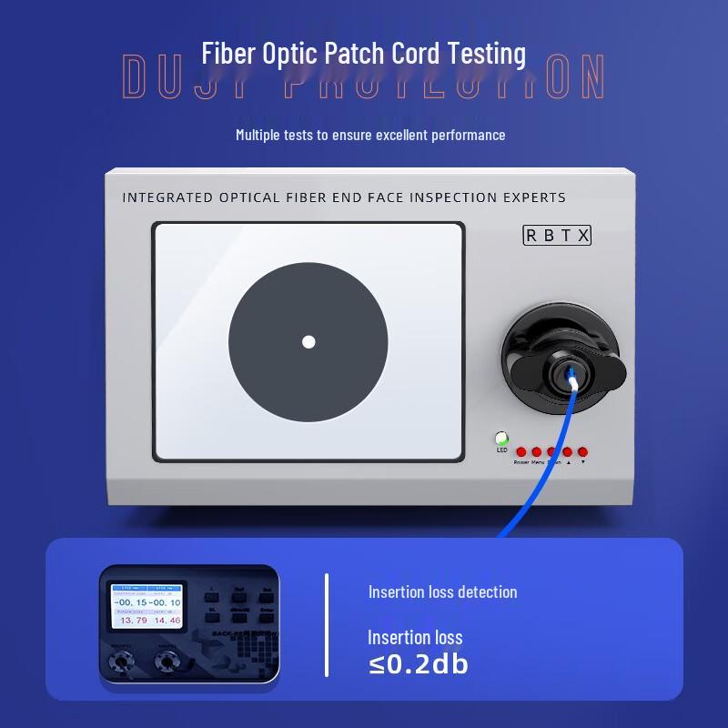 SAMZHE Armored SC-LC Single Mode Fiber Optic Patch Cable