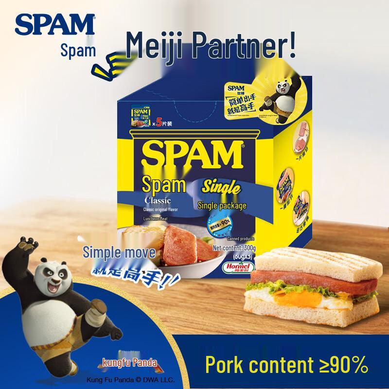 SPAM Individually Wrapped Luncheon Meat Slices