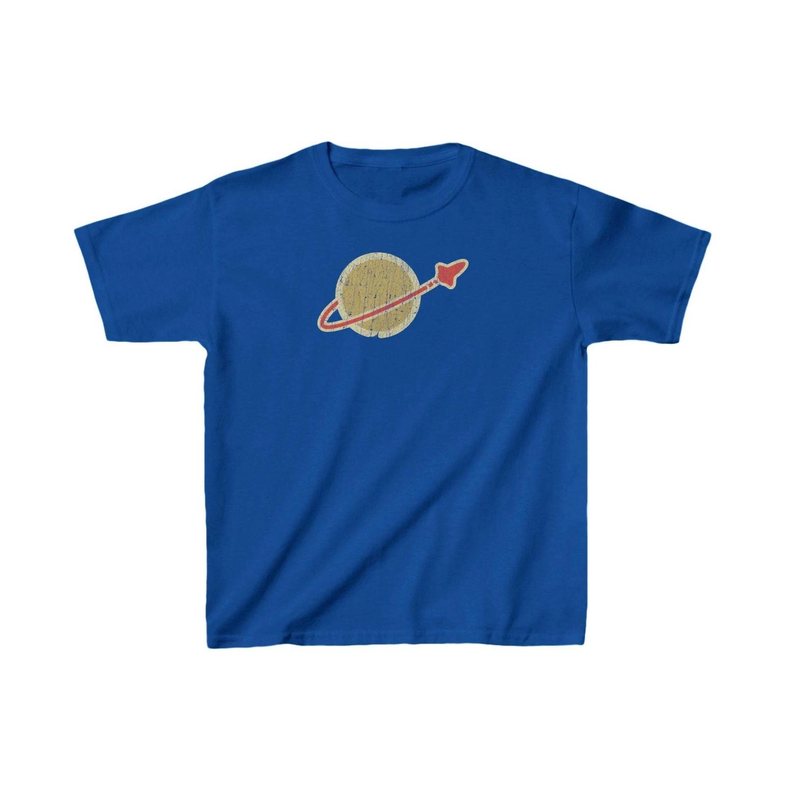 Classic Spaceman 1978 Vintage Kid s T shirt S