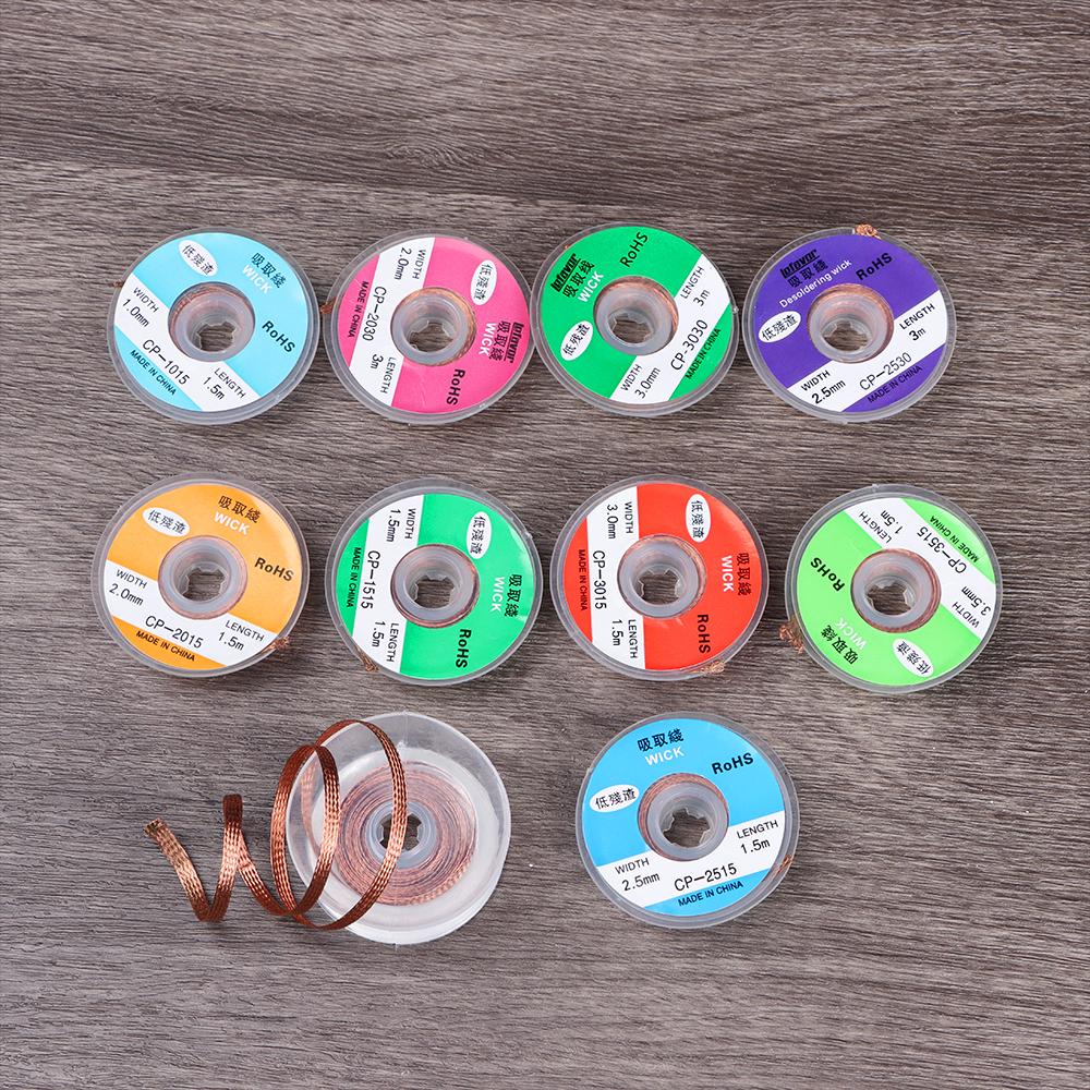 Tool BGA Repair Desoldering Braid Tape Tin Solder Removal Copper Solde Wire Soldering Wick
