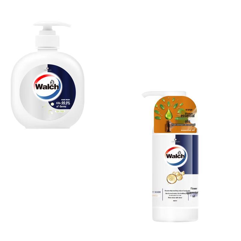 

Walch Orange Blossom Shower Gel & Tea Tree Hand Wash Bundle
