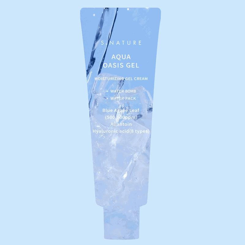 [S.NATURE] Aqua Oasis Moisturizing Gel Cream 80ml