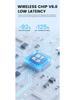 Mike CET-4/6 In-Ear Bluetooth Earphones with ANC/ENC Noise Cancelling and Adaptive Sound.