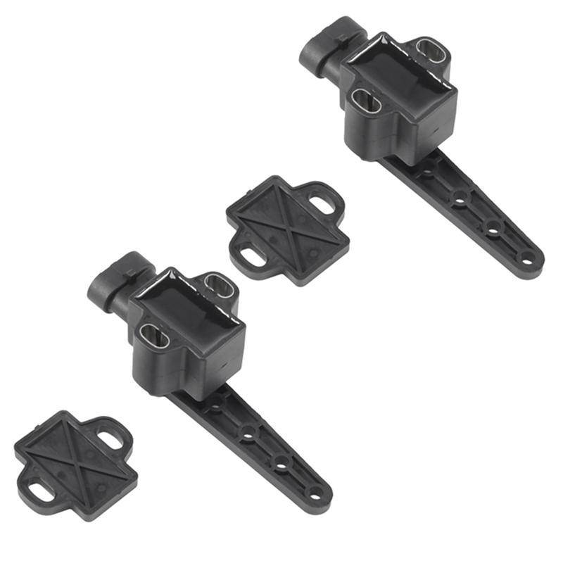 4PCS Car Ride Height Level Sensor AA-ROT-120 For BMW Accuair Ride Suspension Body Level Sensor AAROT120 AA ROT 120