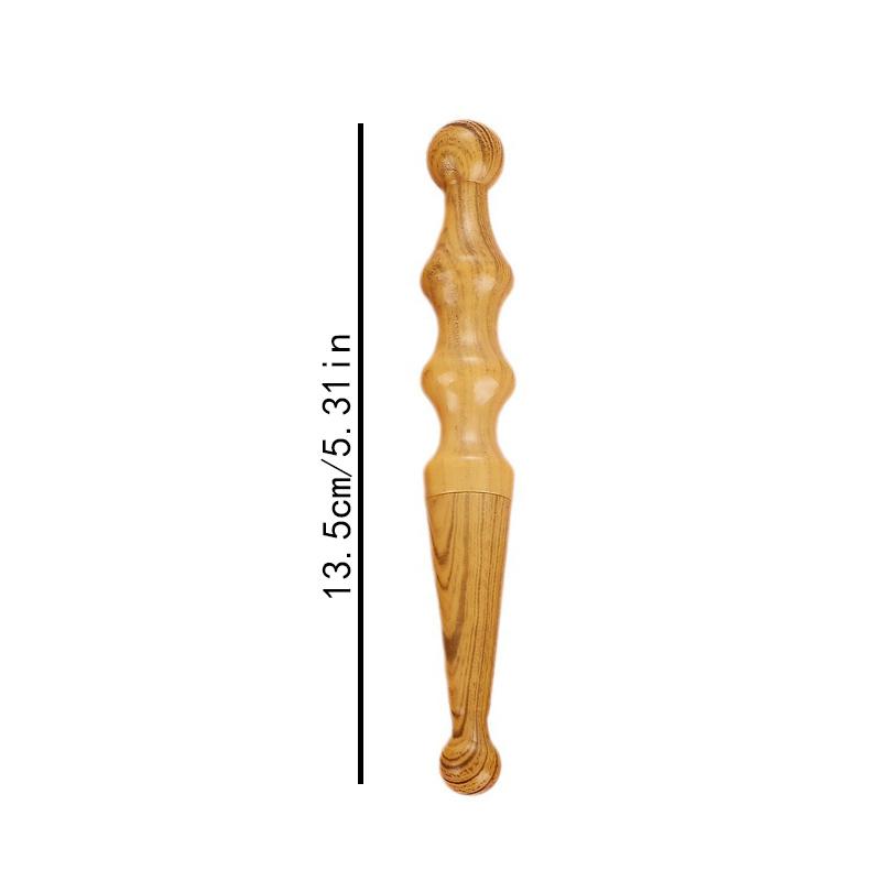 Back To School Season 5pcs Plastic Massage Rod Shaped Ballpoint Pen Sole Foot Massage Rod Shaped Ballpoint Pen Reinforce Rod Shaped Ballpoint Pen