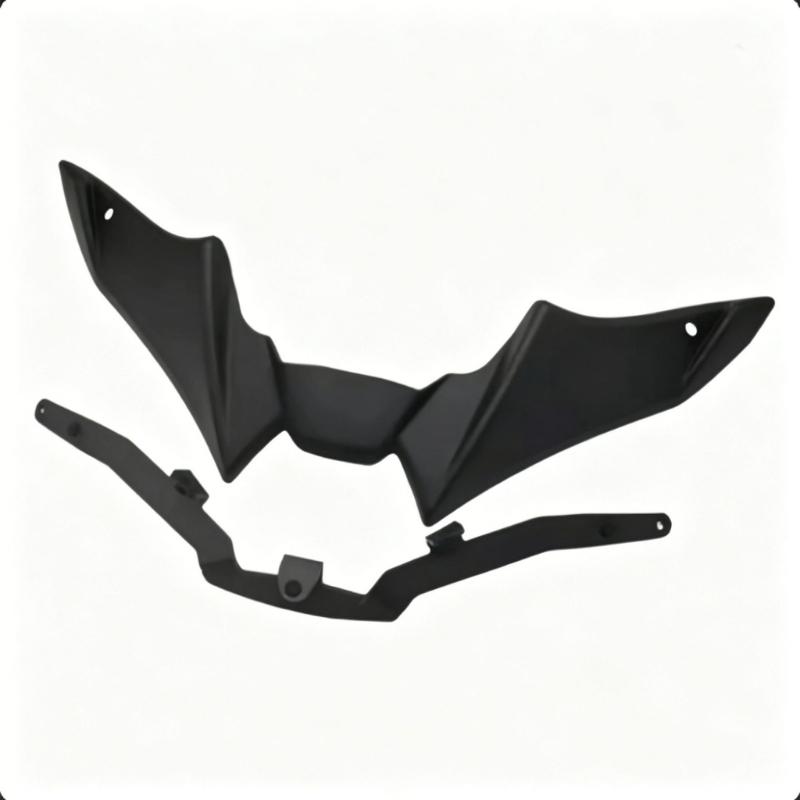 Deflector Fairing Kit with Mounting Bracket for 2021-2023 Model-Specific Headlight Fitment