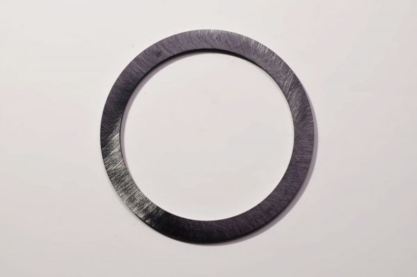 SEIKO Aftermarket SNZF Bezel Black x GMT Recessed for Sea Urchin SNZF15 SNZF17 [ Part] Insert, Slope, Ceramic, White, 12h, Engraving