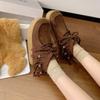Quasten-Kurzstiefel Damen Herbst Neu Weichsohle Mode Schnürung Vielseitig Bequem Freizeit Martin-Stiefel
