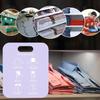 Clothes Folding Board Plastic Household Shirt Folding Board Creative Dress Fold Organizer for Kids Adults Clothes