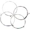 4pcs Violin Strings Set NickelChromium Wound CopperNickel Winding Hexagonal Steel Core