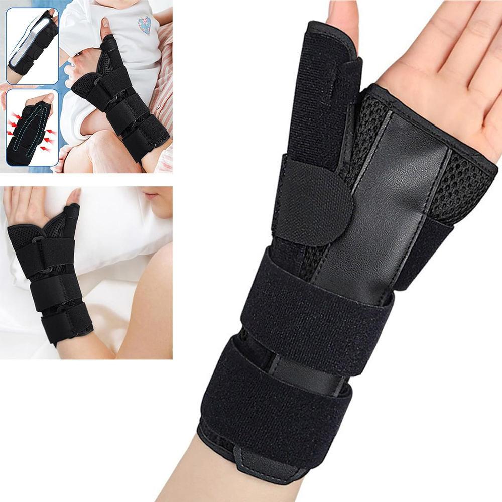 1Pcs Wrist Brace with Thumb Spica Splint Wrist Support Thumb Spica Thumb Support for Arthritis, Sprains, Carpal Tunnel Pain
