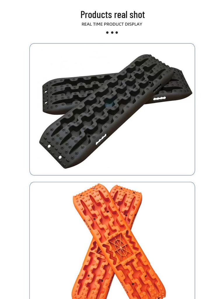 Off-Road Self-Rescue Sand and Snow Recovery Board
