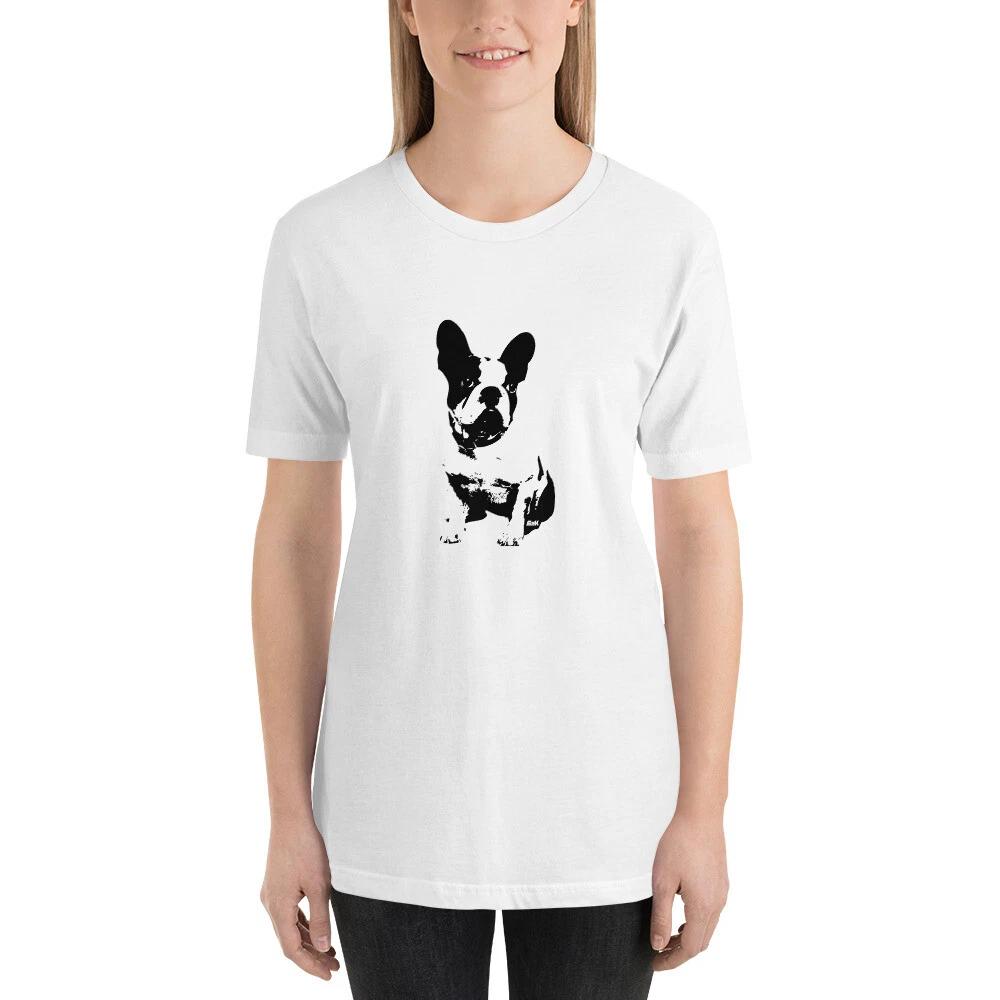 E2K Boston terrier Unisex T-Shirt dog dogs pet pets puppy puppies best friend