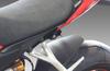 Kijima Motorcycle Parts Helmet Lock Holder, Steel, Anti-Theft, for Panigale V4/S/R, Black, HDC-05011