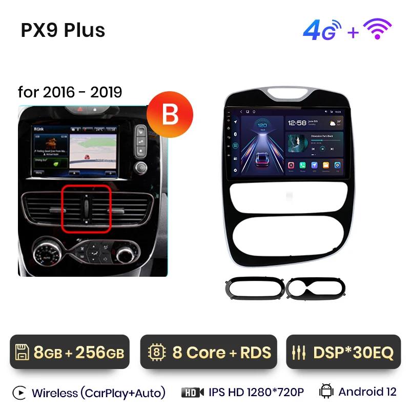 Accessories Autoradio Renault Carpl Car Radio For Renault Clio 4 2012 - 2019 wireless CarPlay Android Auto No 2 din 2din DVD