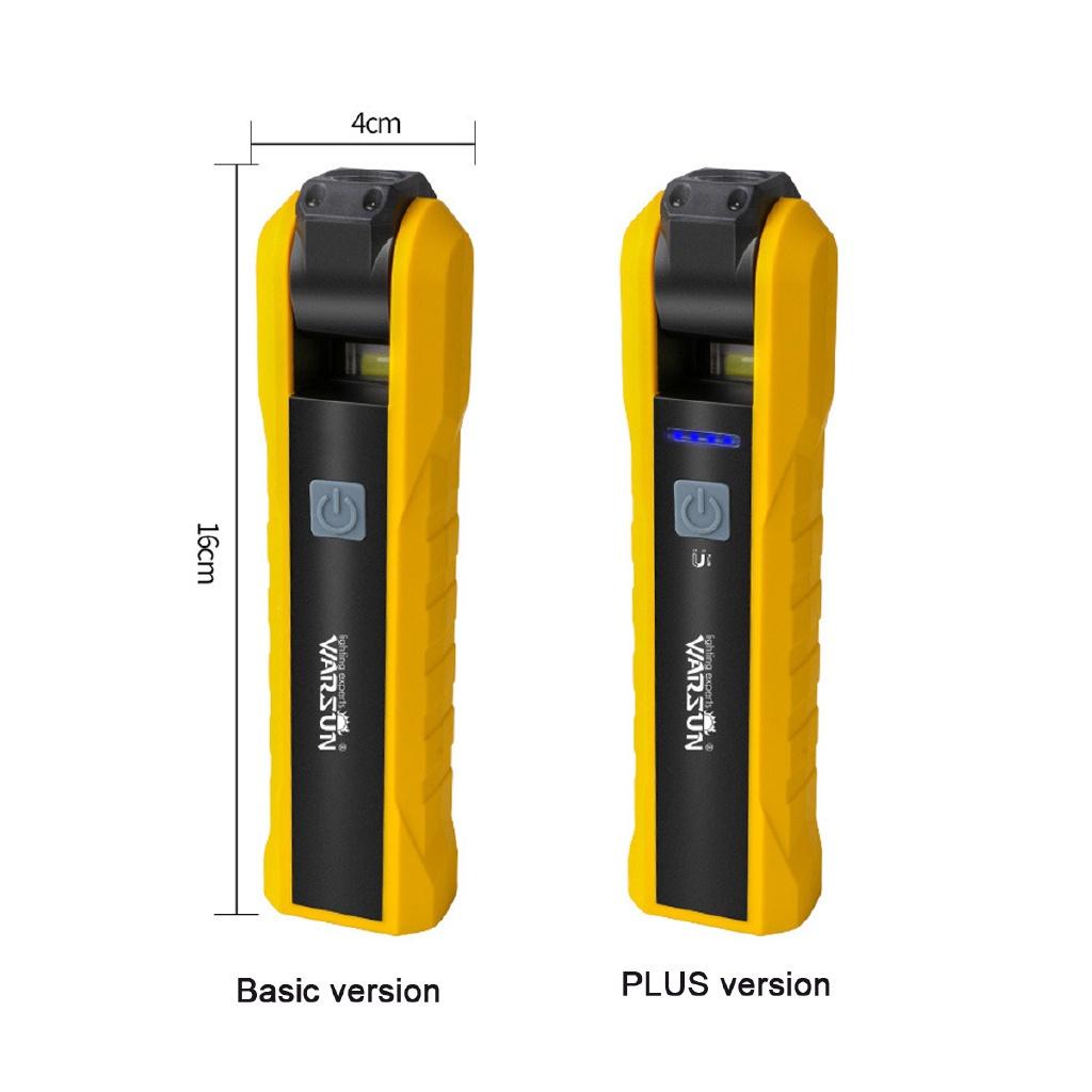 10W Led Work Light Portable COB Worklight Lamp Work Lamp Werklamp Flashlight XPE Working Light Searchlight USB