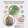 Moldable SquishyCoconut Oil Squeeze Toy Moldable Stress Ball SquishyToy Slow Rising Decompression Sensory Toy For Adult