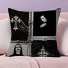 Classic Rock Band M-Marilyn M-Manson  Cushion Cover Decorative Pillow Sofa Home Decor case pillow cases