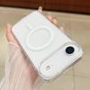 New Clear for MagSafe Case For iPhone 17 17 Air 17 Pro 17 Pro Max Shockproof Wireless Charging Cover with Magnetic Feature