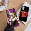 AD99 Death Note Anime Schwarze Hülle für OPPO Reno 8 6 5 4 Pro Find X3 A17 A31 A38 A40 A53 A54 A55 A74 A76 A78 A77 A80 A94 A95 A96 Pro Sofe Cover