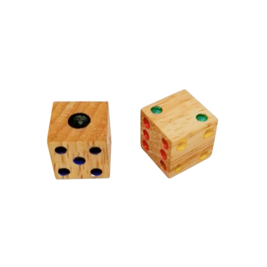 KINOKINO Jackpot Dice Board Game (Red)