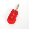 1 PC 2 Buttons Silicone Car Remote Flip Key Fob Shell Cover Case For Citroen DS3 Skin HU83 Blade Older Protector