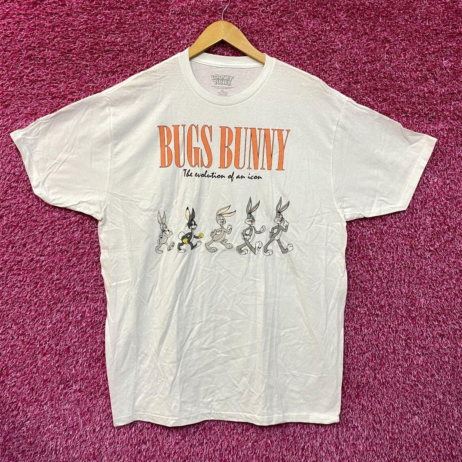 Футболка Looney Tunes Багз Банни Эволюция Иконы 4XL
