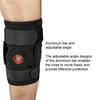 Sports Knee Protector Anti-Slip Adjustable Breathable Climbing Fitness Knee Support Brace