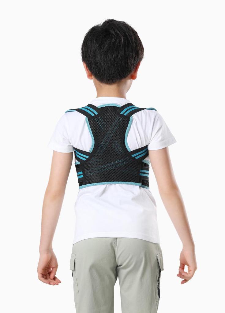 Posture Corrector Belt for Students and Adults - Anti-Choke Back Support for Men, Women, and Children