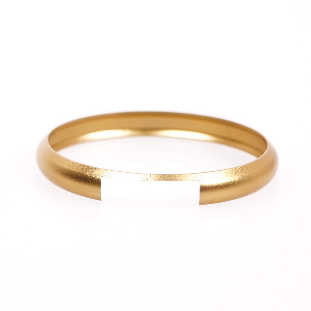 

Замена окружающего алюминия для Smart Mini Cooper Брелок Кольцо Обод Отделка Крышка