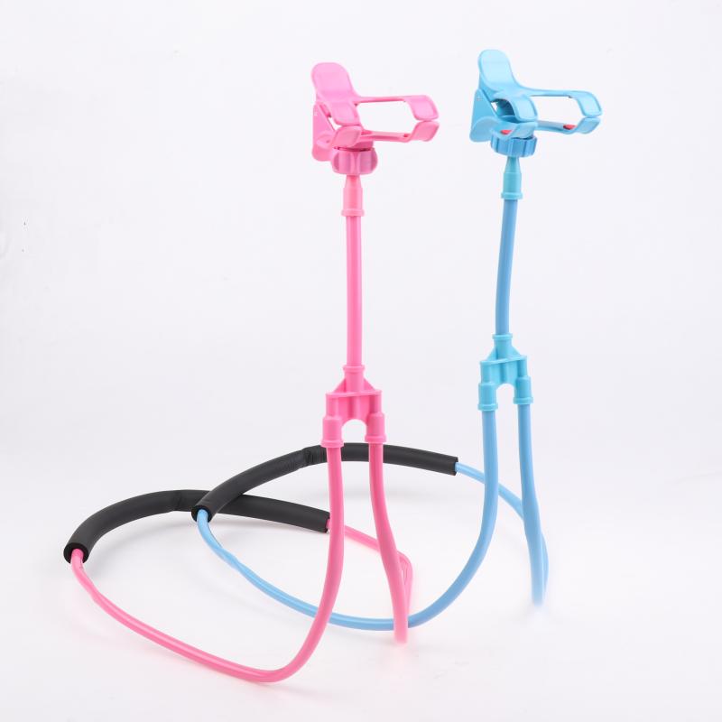 Flexible Neck Lazy Mobile Phone Holder Necklace Tablet Holder Stand For Cellphone Tablets 360 Degree Phones Tablet Holder