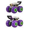 Hot Wheels Monster Truck Assortment 6 Miniature Box Set Light-Up - Vehicles/Cars - (Ages 3+) - Multi-color JFX08-986G