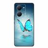 For VIVO Y36 Y78m Y27 5G Case Animals Soft Silicone Back Cover Phone Cases for VIVO Y27 5G VIVOY36 5G 6.64" Cool Wolf Cat Fundas