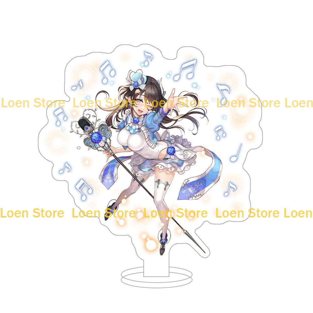 Taimanin Fuuma Tokiko Kousaka Shizuru Felicia Kamimura Maika Uehara Rin Kannazuki Sora Anime Figure Acrylic stand desk ornament
