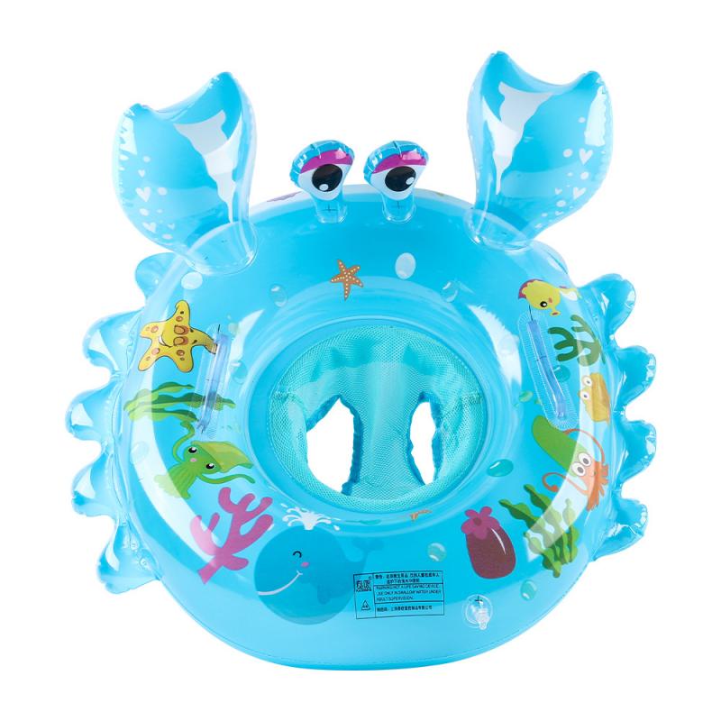 Oziral Baby Swim Ring 6 To 36 Months Inflatable Swimming Seat Pool Float for Toddlers Kids Swimming Aid Pool Toy