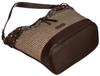 Women's bag 6875-2 BROWN