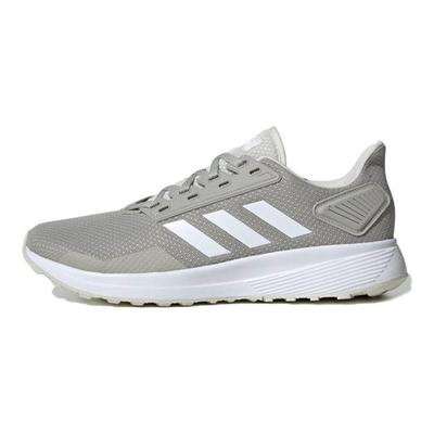 Duramo 9 Gris Métallisé Baskets Homme Blanc Nuage Gris Orbite EG8662