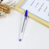 Tri-Color Quick-Dry Ballpoint Pen, Medium 1.0 Bullet Tip, Black/Red/Blue