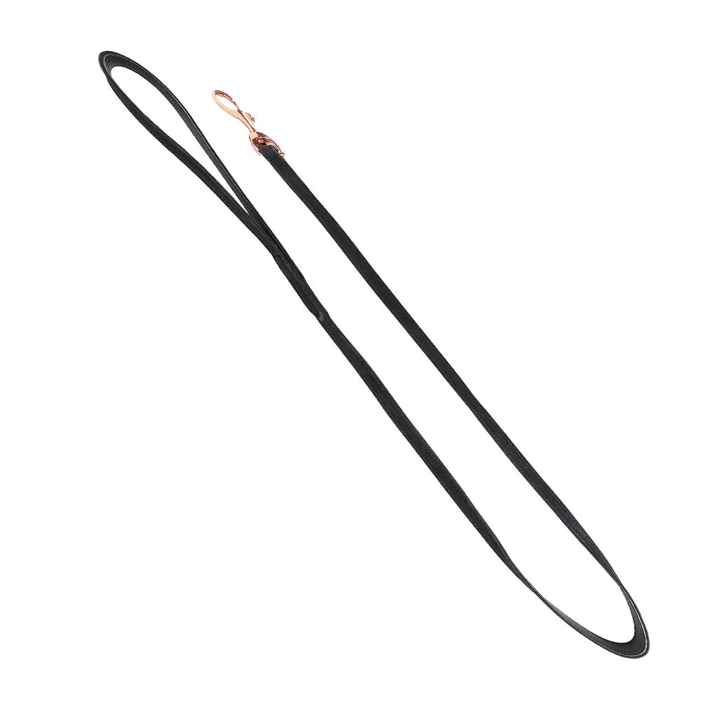 Benji & Flo Noble Suede Dog Lead